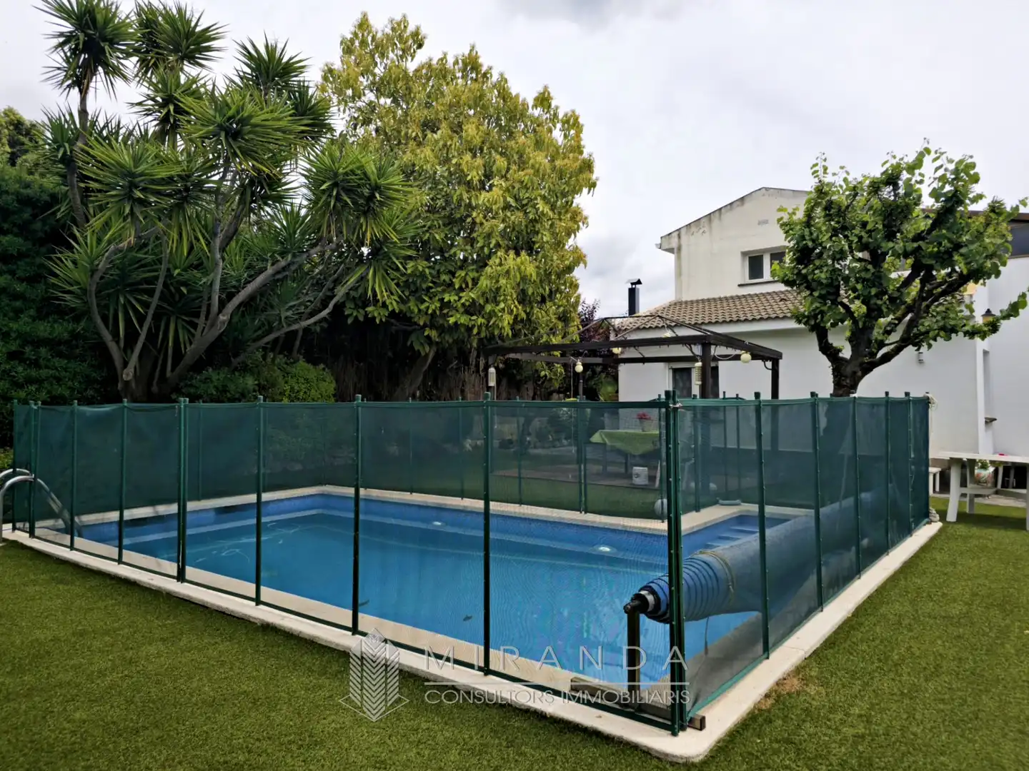 Piscina de Casa o xalet en venda en L'Ametlla del Vallès amb Aire condicionat, Calefacció i Jardí privat