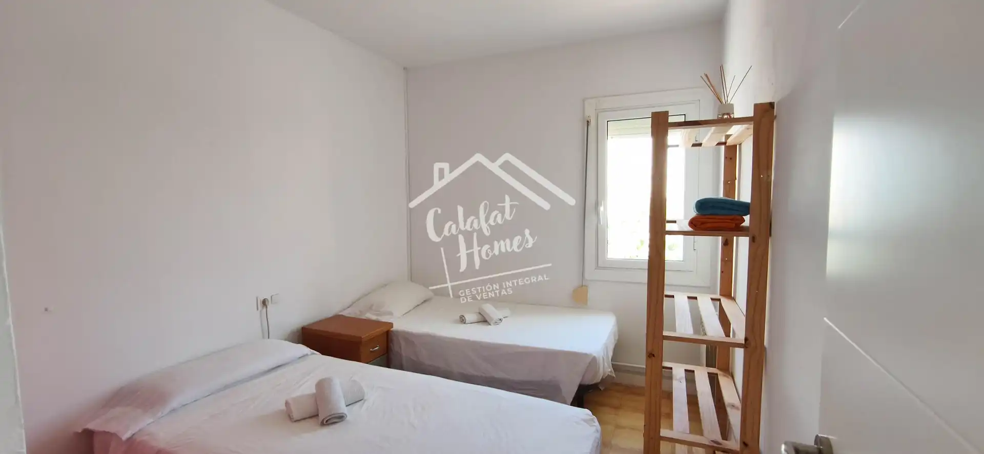 Dormitori de Casa o xalet en venda en L'Ametlla de Mar  amb Aire condicionat, Calefacció i Jardí privat