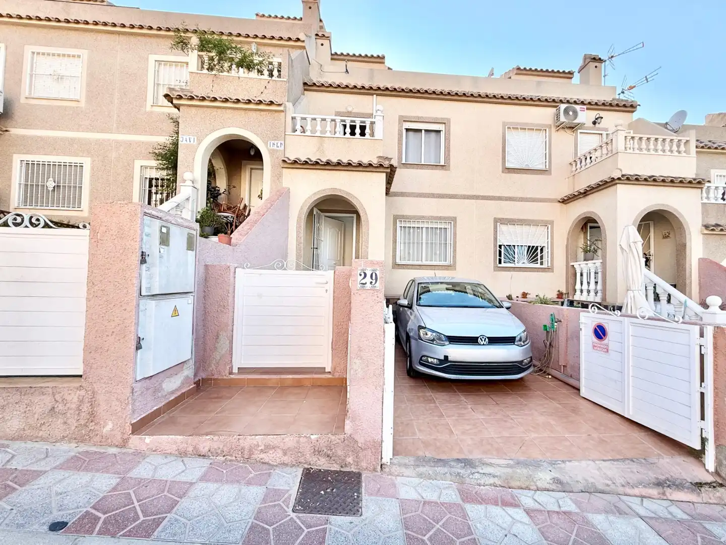 Reihenhaus mit Pool zur Miete in Gran Alacant