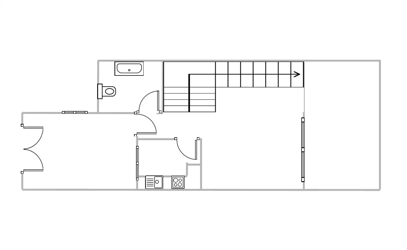 Casa a schiera in vendita a Calle Segura 38, imagen 37
