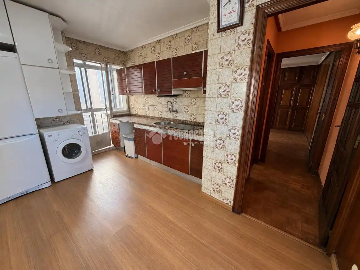 Kitchen of Flat for sale in Centro Ciudad