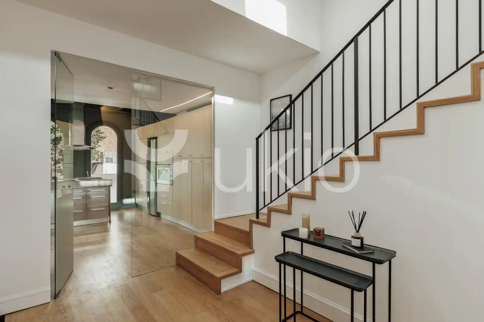 Apartament de lloguer en Barcelona amb Aire condicionat, Calefacció i Moblat