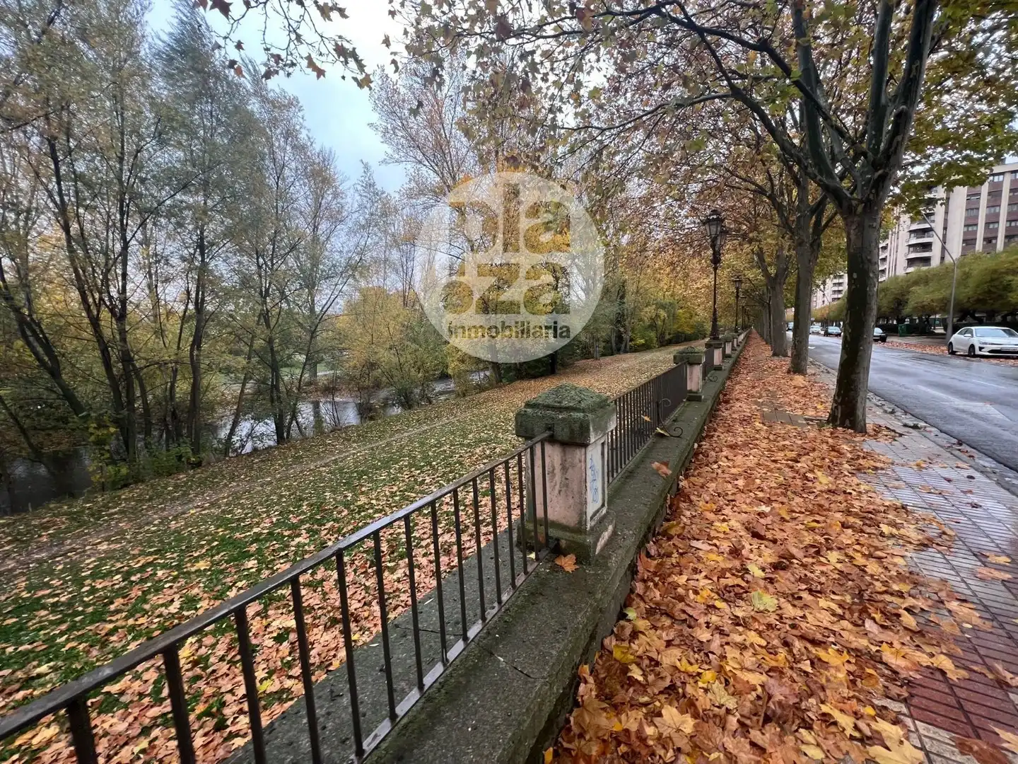 Exterior view of Flat for rent in Burgos  with Heating and Furnished