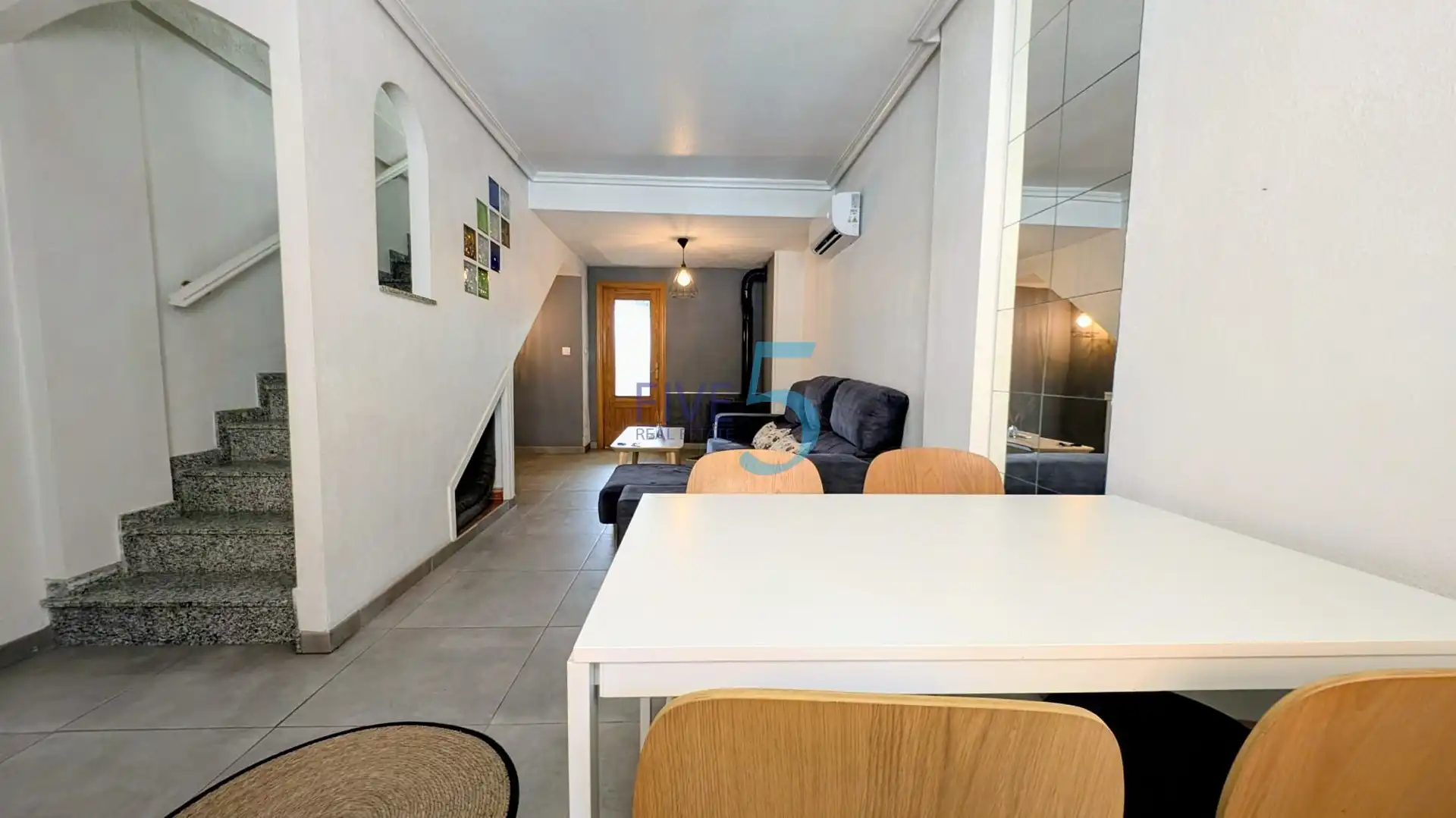 Living room of Detached homes for sale in Orihuela  with Air Conditioner, Terrace and Storage room