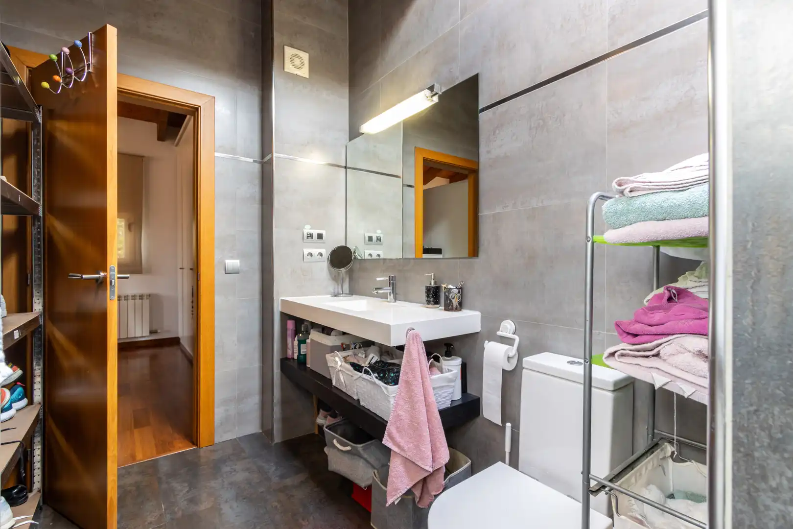 Bathroom of Detached homes for sale in Sant Cugat del Vallès  with Air Conditioner, Heating and Terrace