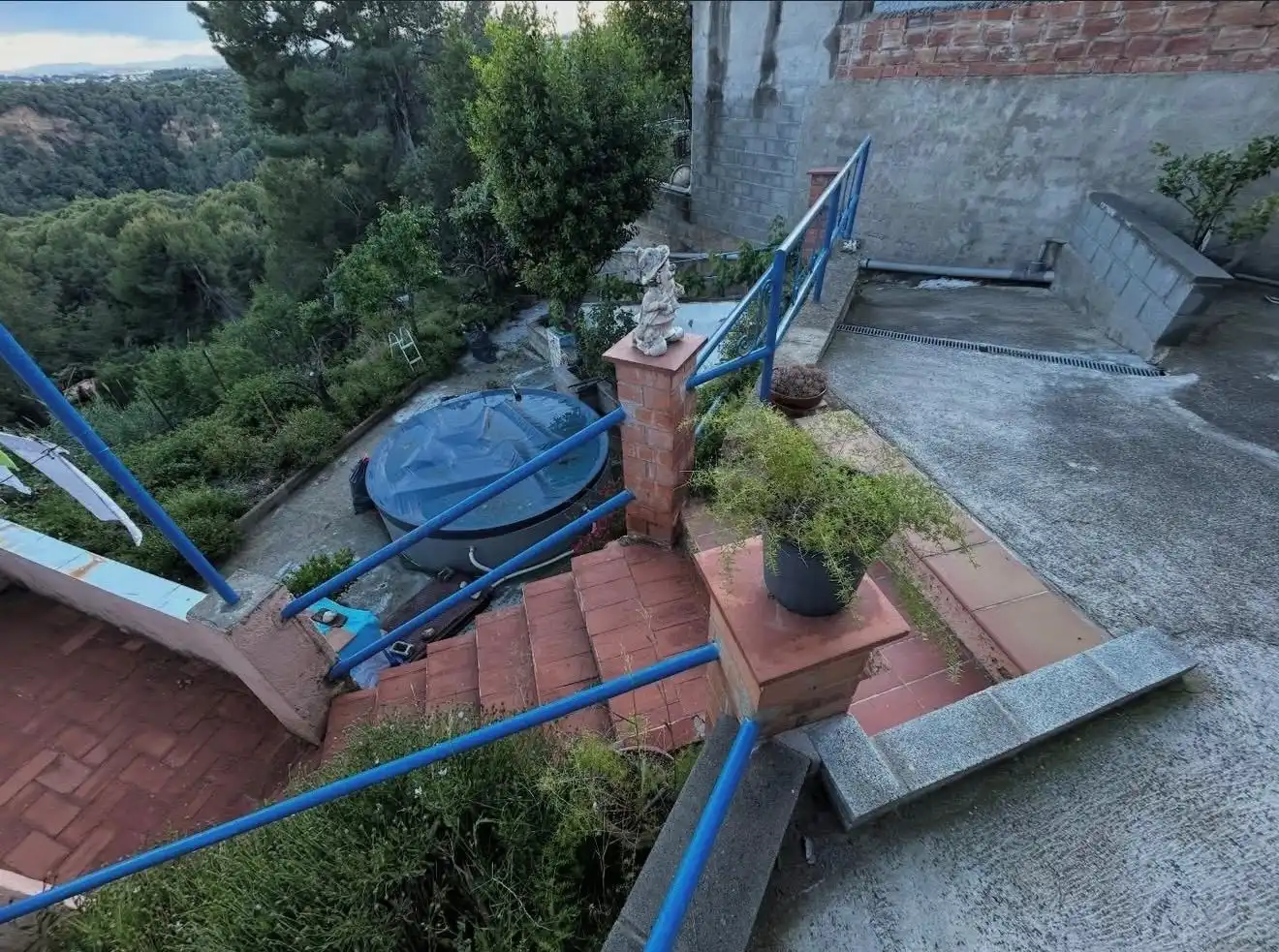 Terrace of Houses for rent in Els Hostalets de Pierola  with Air Conditioner, Heating and Private garden