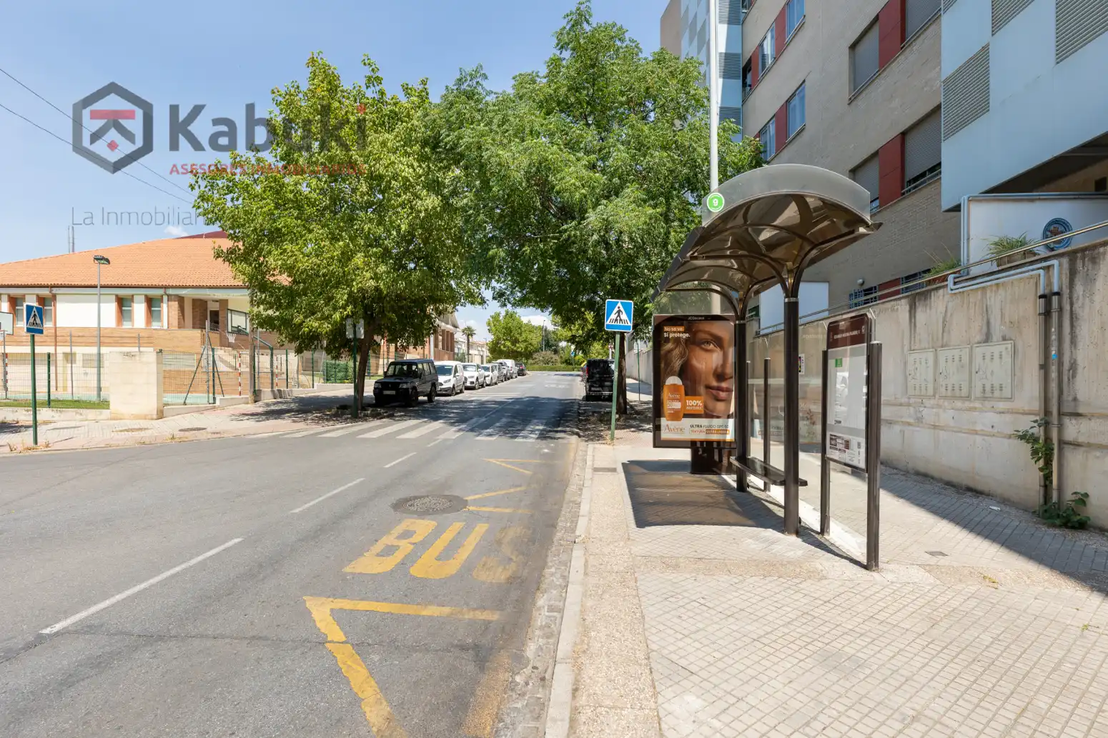 Exterior view of Flat for rent in Granada  with Air Conditioner, Heating and Terrace