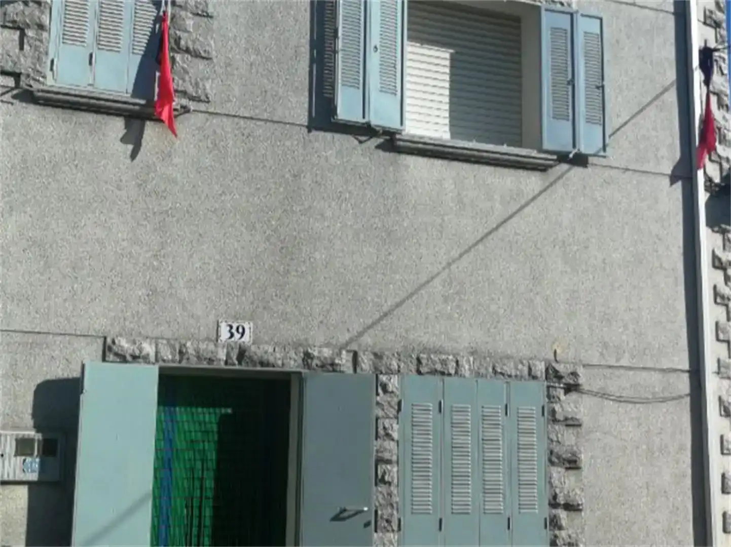 Vista exterior de Casa adosada en venta en Fuenteguinaldo con Trastero y Amueblado