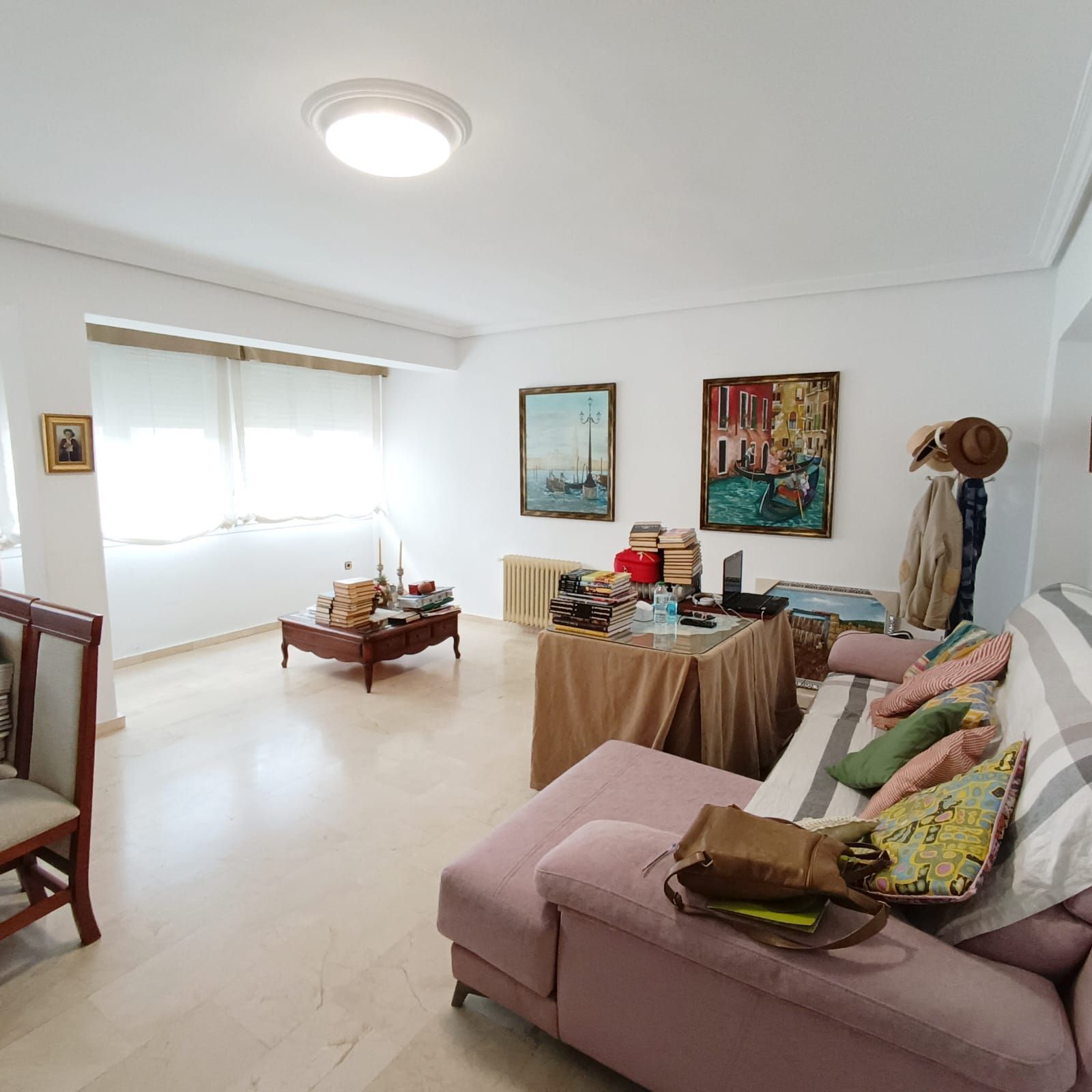 Sala d'estar de Pis en venda en Mérida amb Aire condicionat i Traster