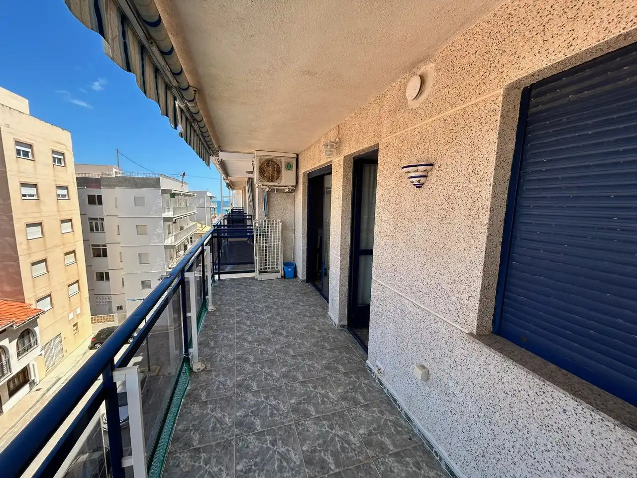 Terraza de Apartamento en venta en Miramar con Aire acondicionado, Terraza y Amueblado