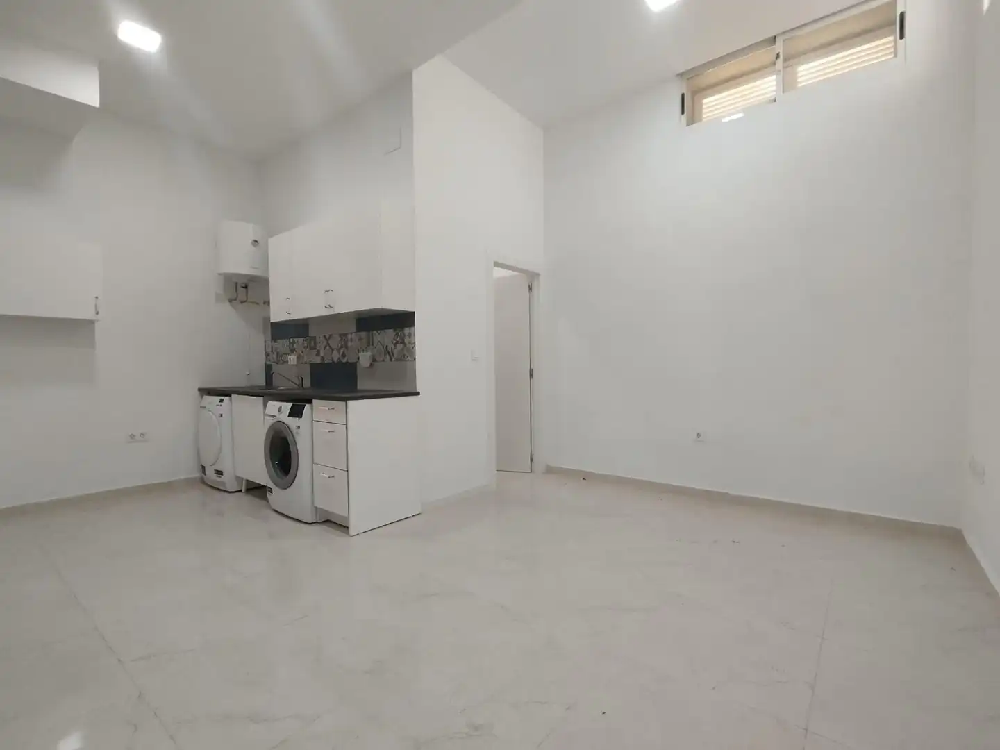 Cocina de Casa adosada en venta en Guardamar del Segura con Aire acondicionado, Calefacción y Amueblado