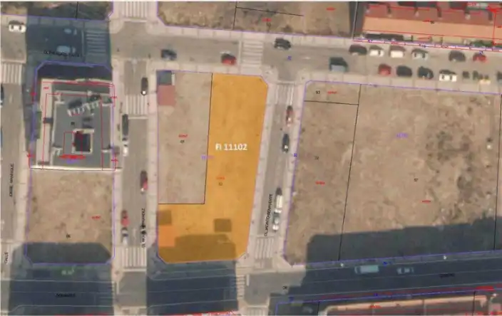 Terreny residencial en venda a Calle Jacinto Benavente, imagen 5