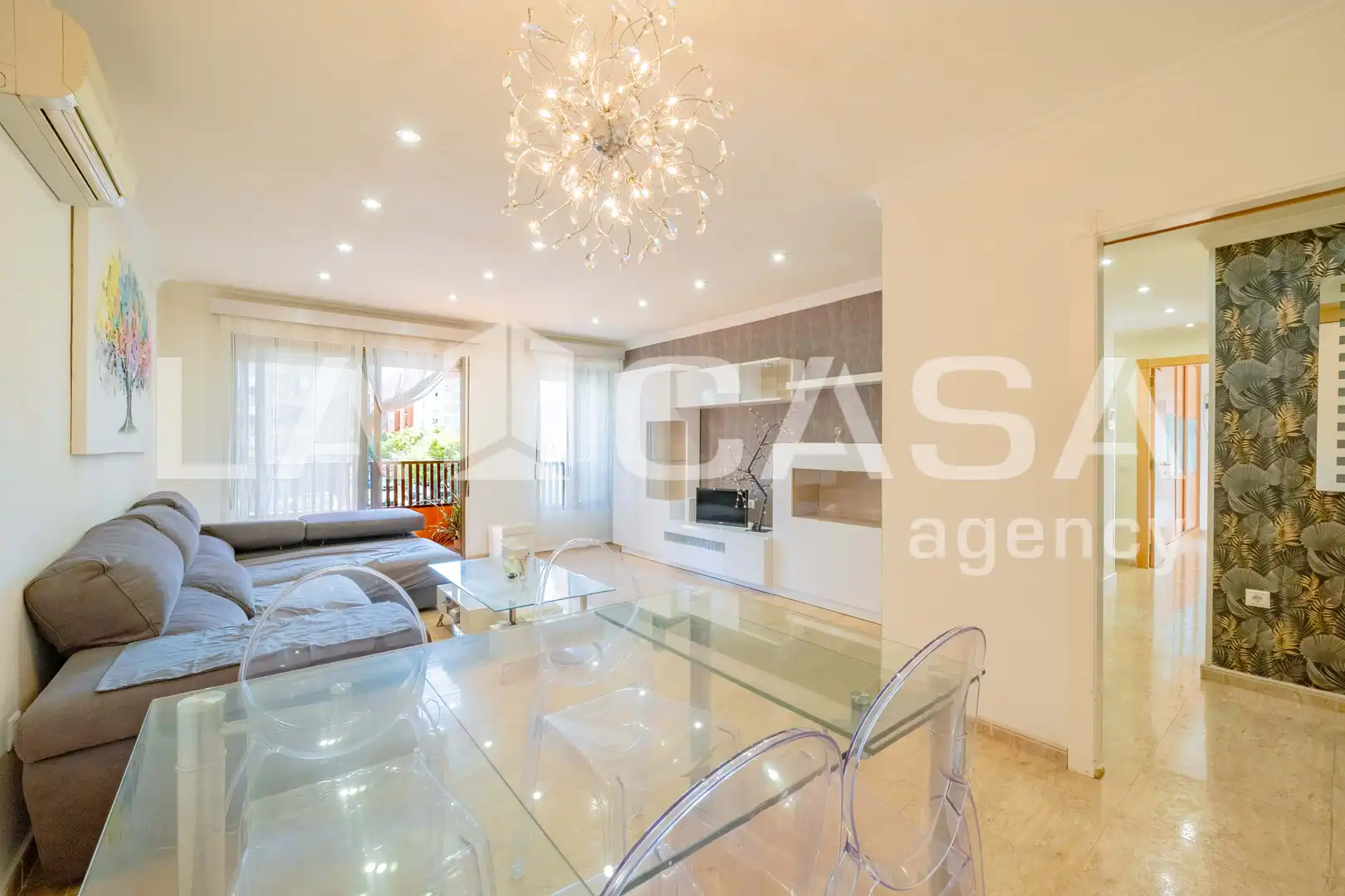Sala de estar de Piso en venta en Valencia con Balcón