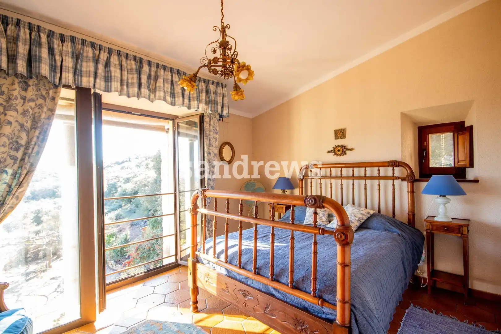 Bedroom of Country homes for sale in Agullana  with Air Conditioner, Heating and Private garden
