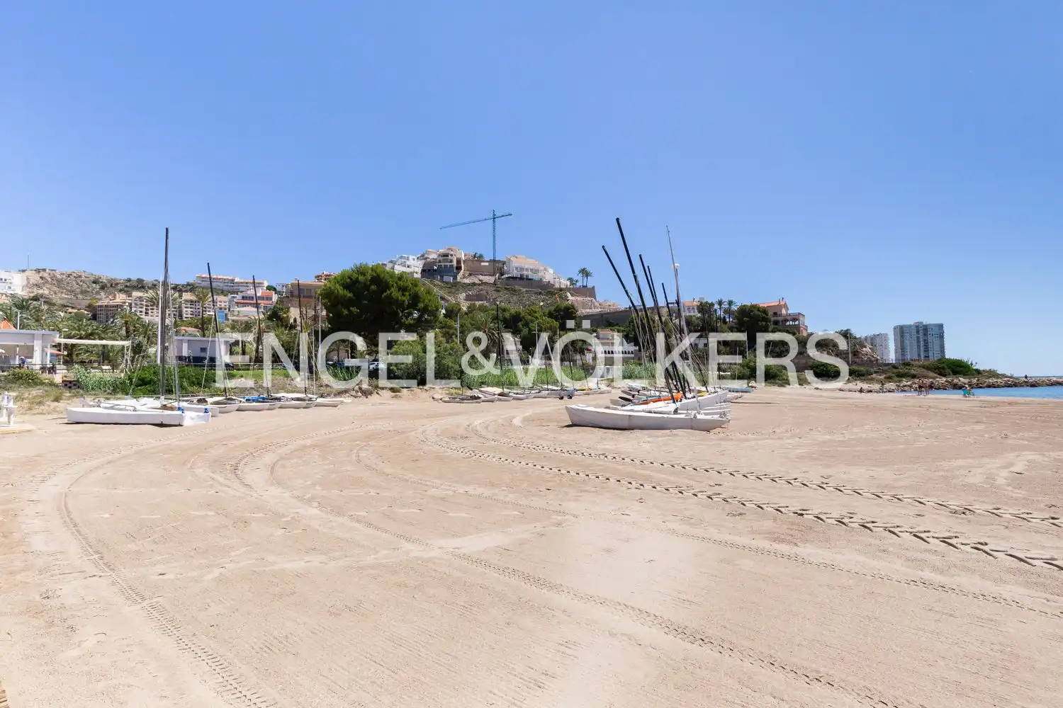Flat for rent in Cullera  with Heating, Furnished and Balcony