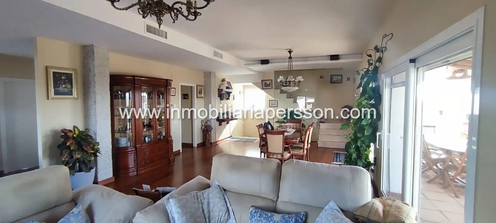 Living room of Houses for sale in Écija  with Air Conditioner, Private garden and Terrace