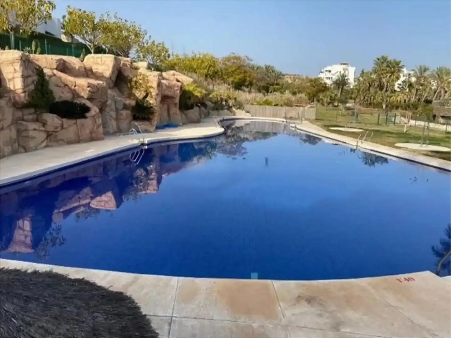 Swimming pool of Flat for rent in Vera  with Air Conditioner, Swimming Pool and Balcony