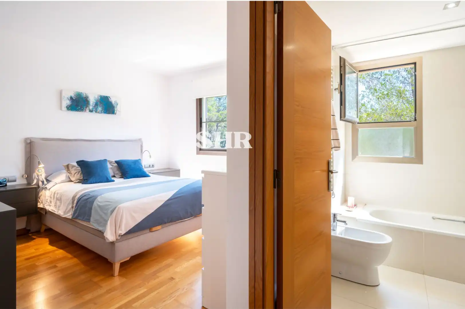 Habitación de Ático en venta en  Palma de Mallorca con Aire acondicionado, Parquet y Terraza