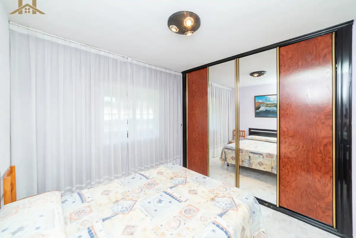 Bedroom of Flat for sale in Leganés  with Terrace and Storage room