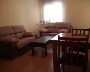 Sala d'estar de Apartament de lloguer en Valladolid Capital amb Terrassa