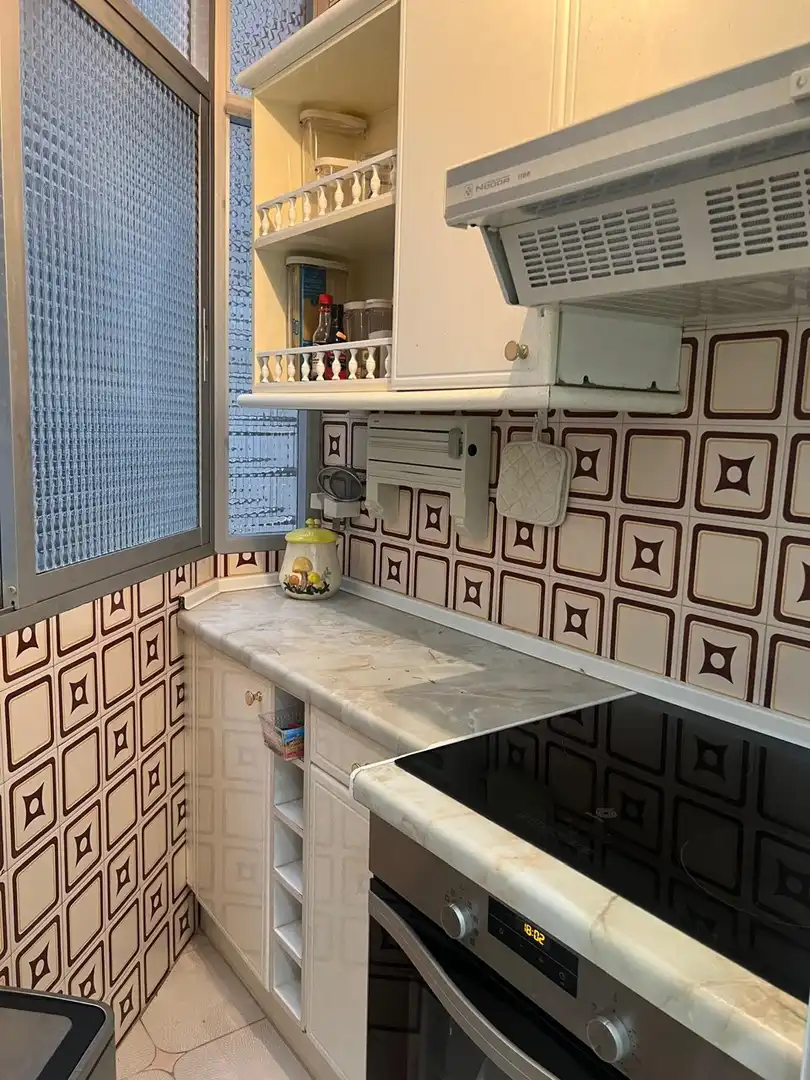 Kitchen of Flat for rent in Arganzuela