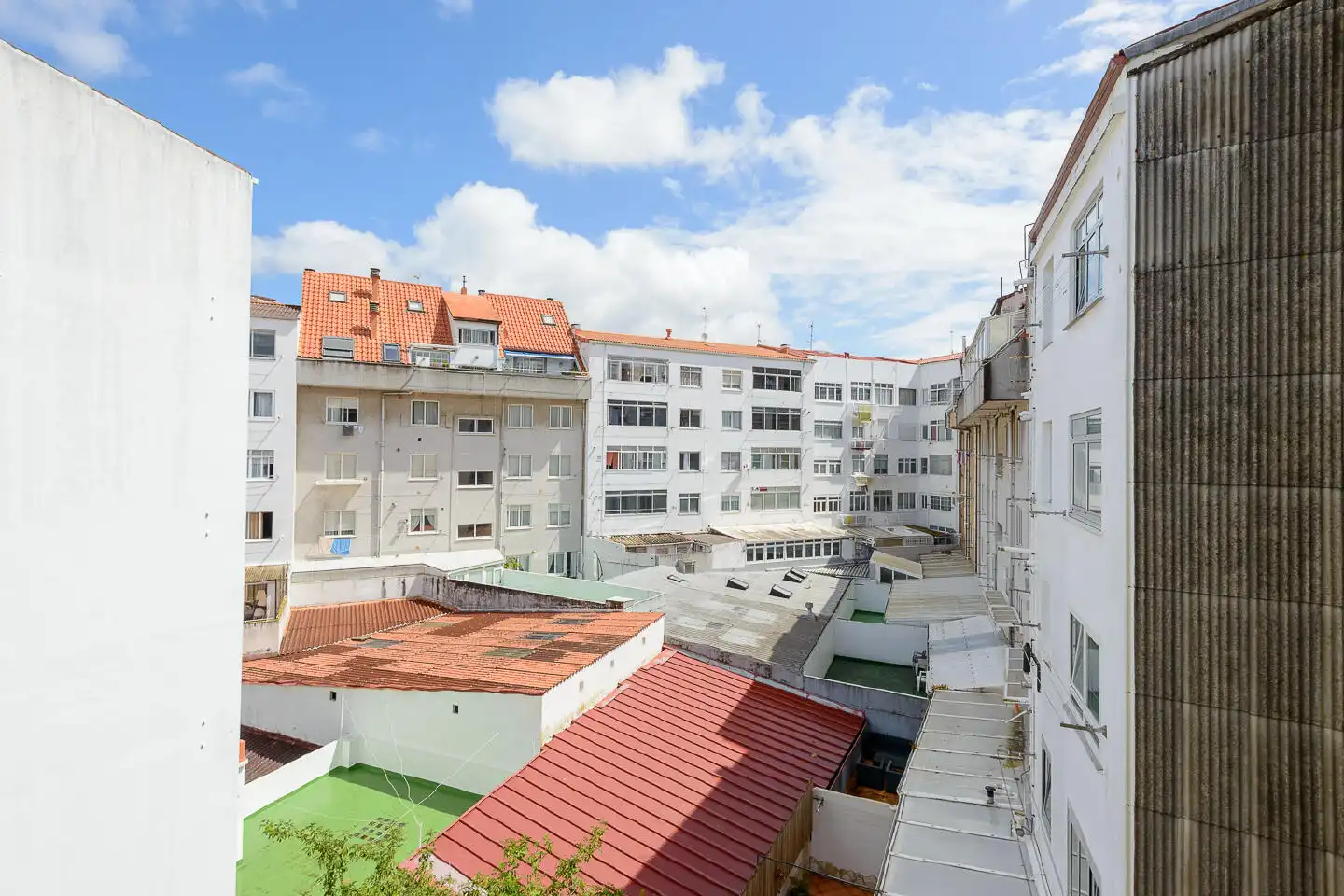 Vista exterior de Pis en venda en Ferrol