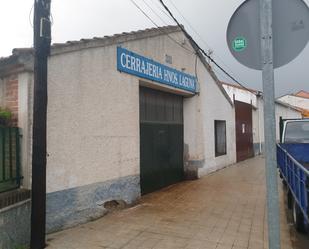 Vista exterior de Nau industrial de lloguer en Fuente El Saz de Jarama