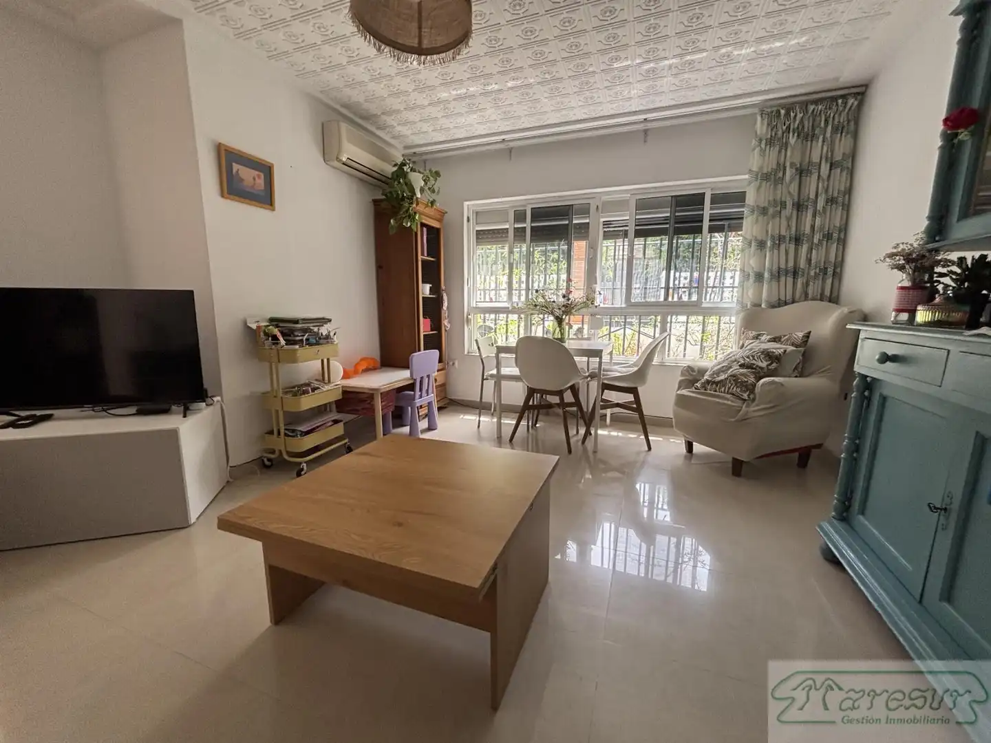 Sala d'estar de Casa o xalet en venda en San Fernando amb Terrassa i Traster