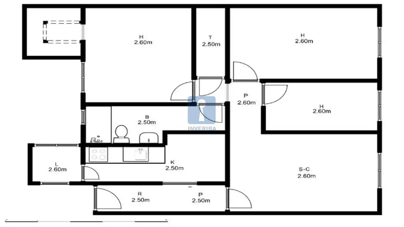 Wohnung zum Verkauf in MIGUEL DE CERVANTES, imagen 15