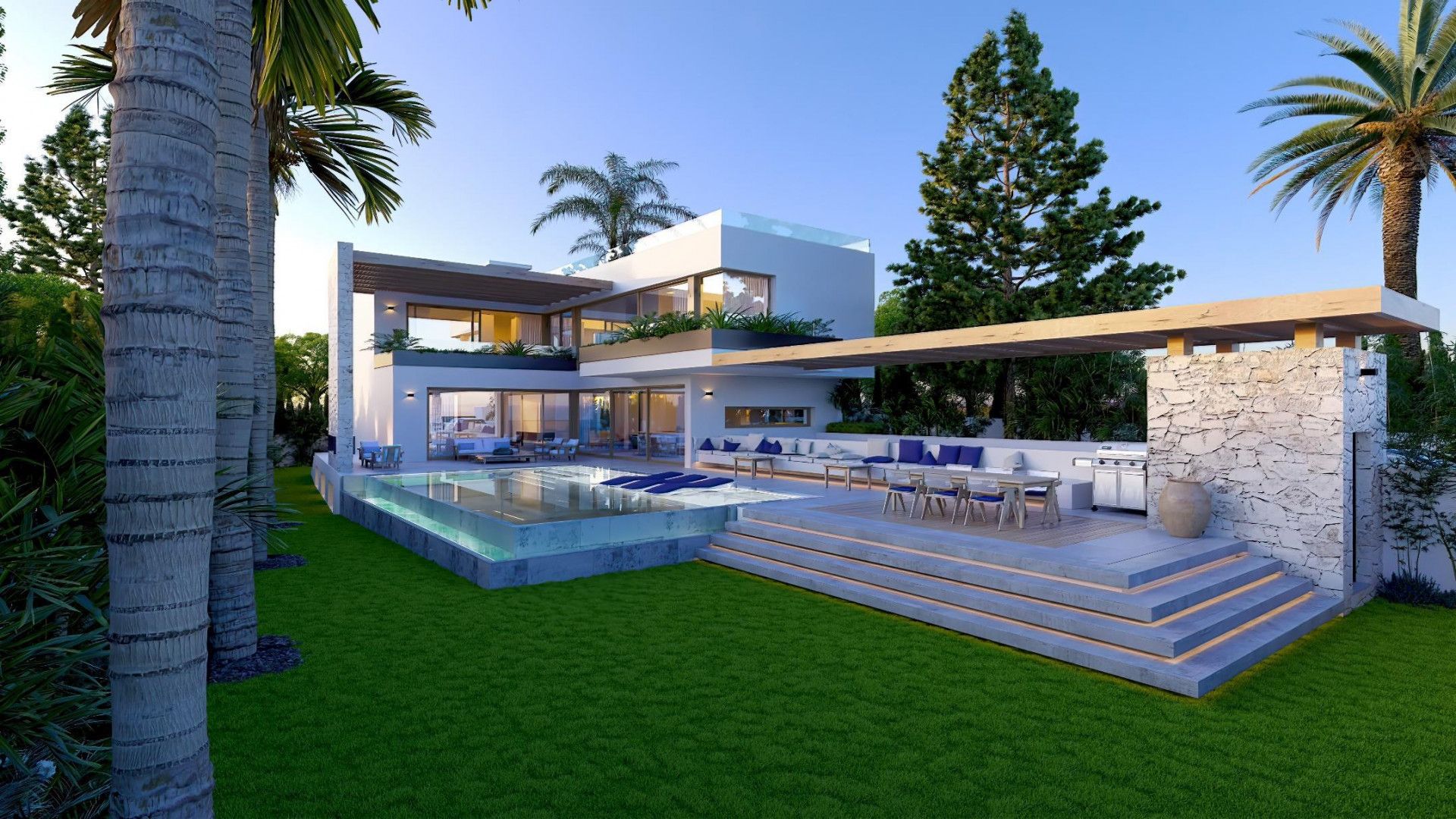 Exterior view of Residential for sale in Marbella