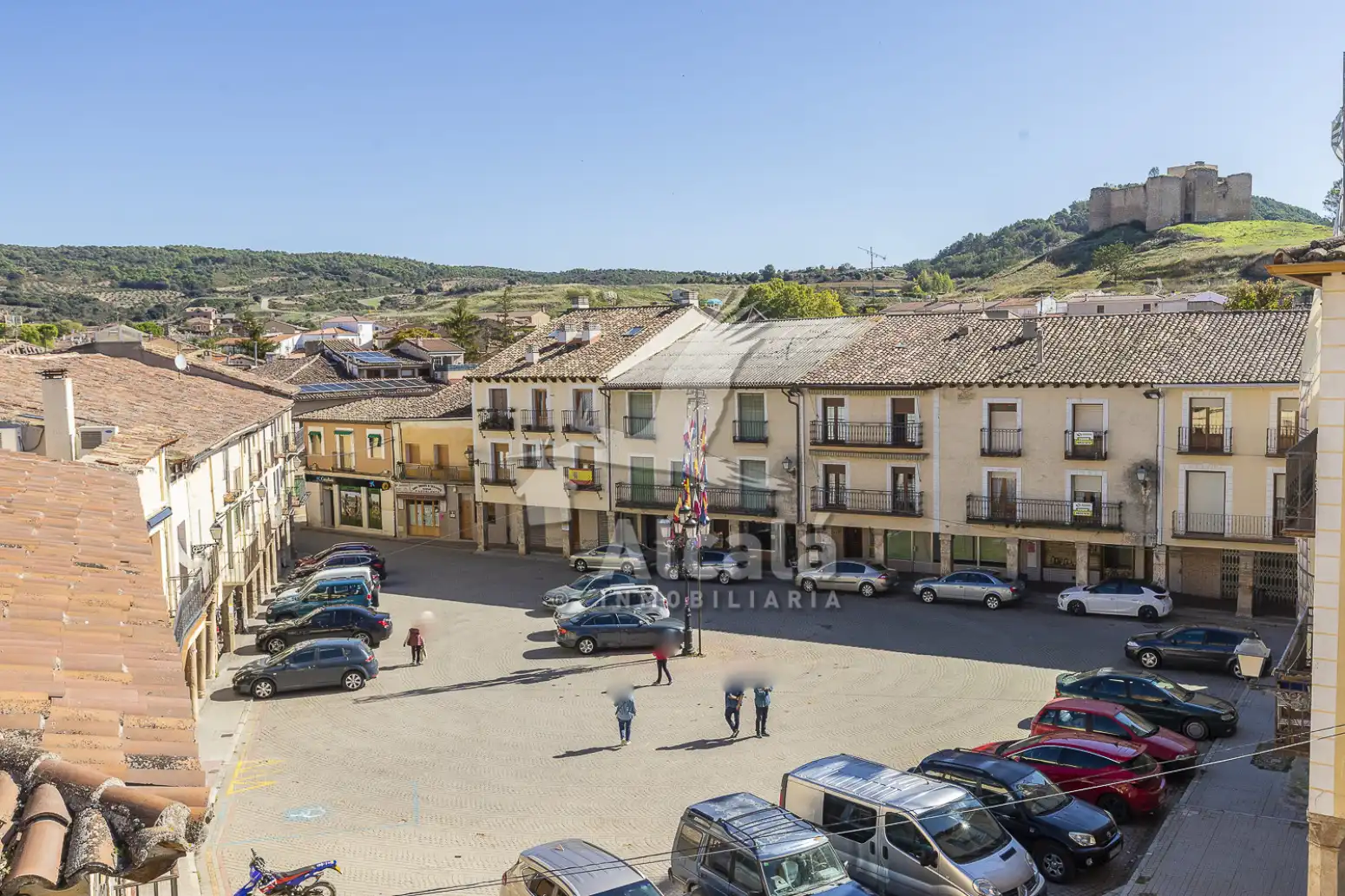 Vista exterior de Casa o chalet en venta en Cifuentes con Calefacción, Jardín privado y Trastero