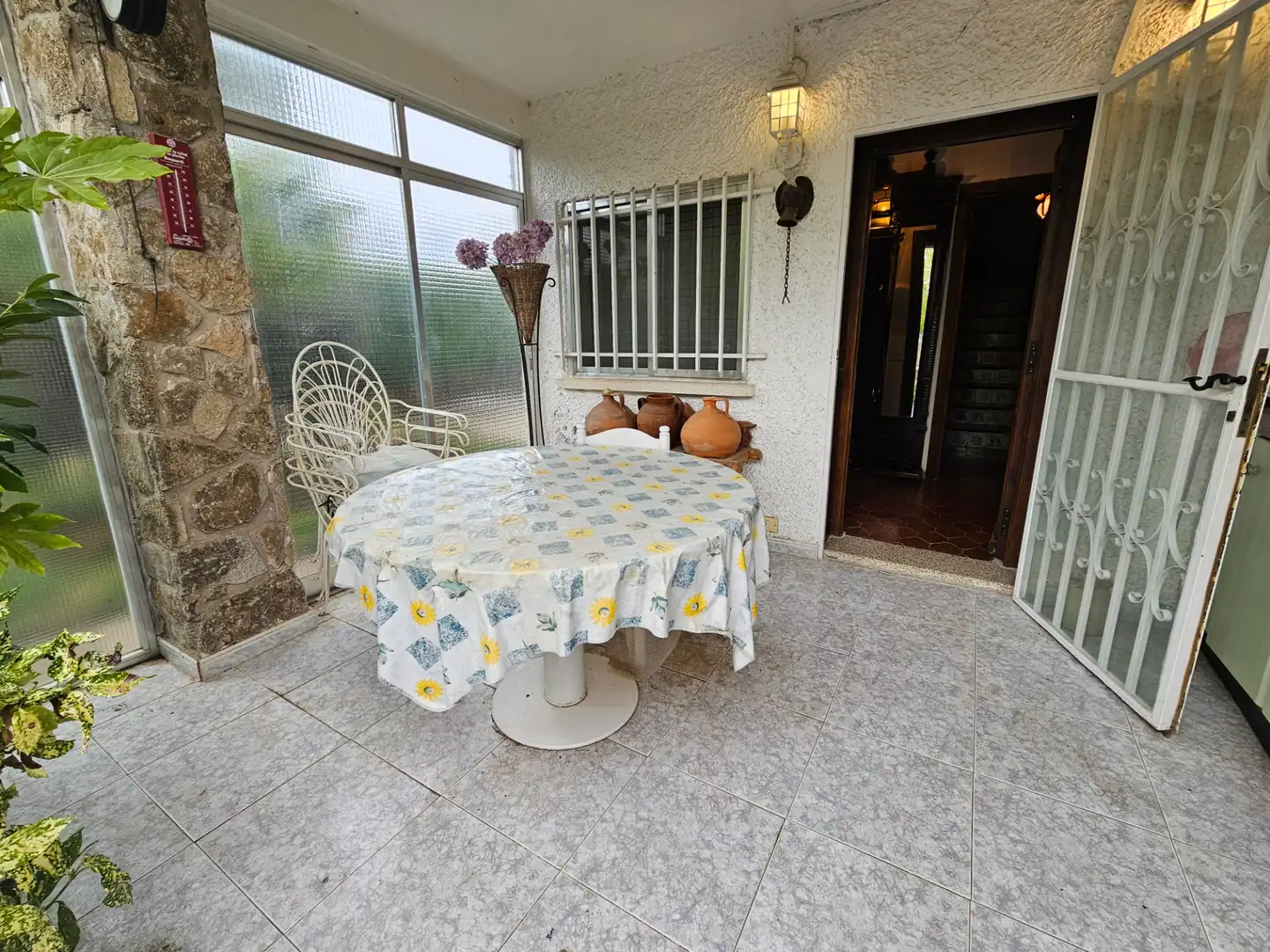 Garten von Haus oder Chalet zum Verkauf in Cabanillas de la Sierra mit Heizung, Privatgarten und Terrasse