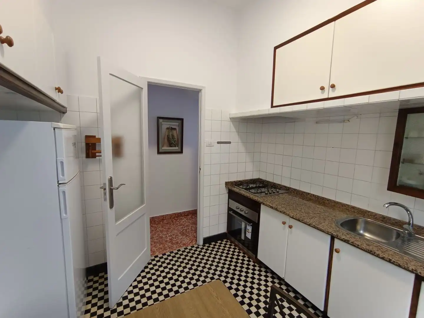 Cuina de Casa o xalet de lloguer en Villa de Mazo amb Terrassa, Moblat i Forn