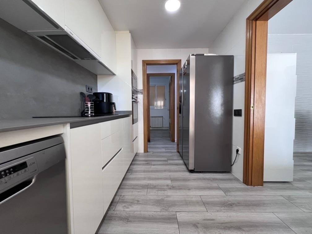 Kitchen of Attic for sale in Terrassa  with Air Conditioner, Heating and Terrace