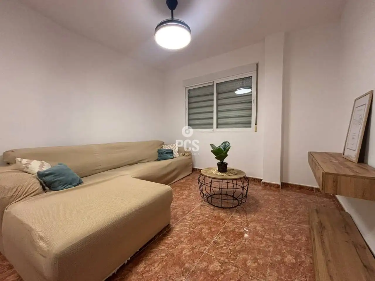 Sala de estar de Piso en venta en Alhama de Murcia con Amueblado