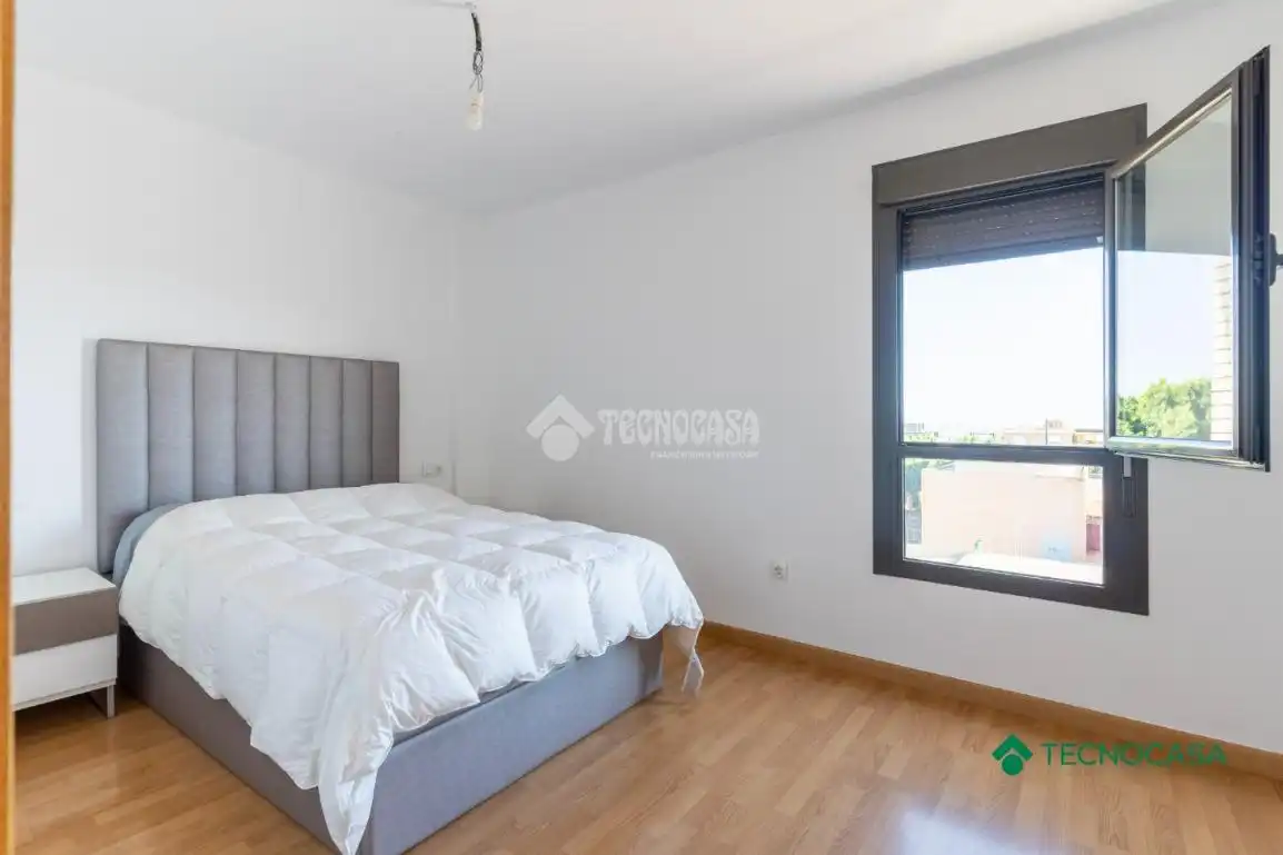 Schlafzimmer von Wohnung zum Verkauf in Vícar mit Klimaanlage, Parkett und Terrasse