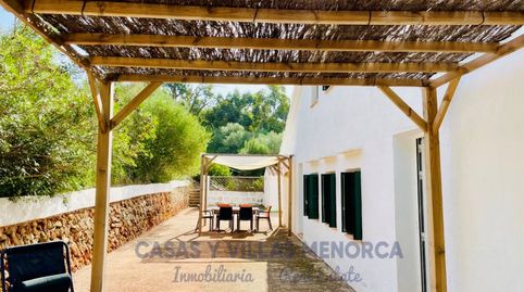 Foto 2 de Finca rústica de lloguer a Cami D'en Kane, Es Grau - Serra Morena, Maó - Mahón