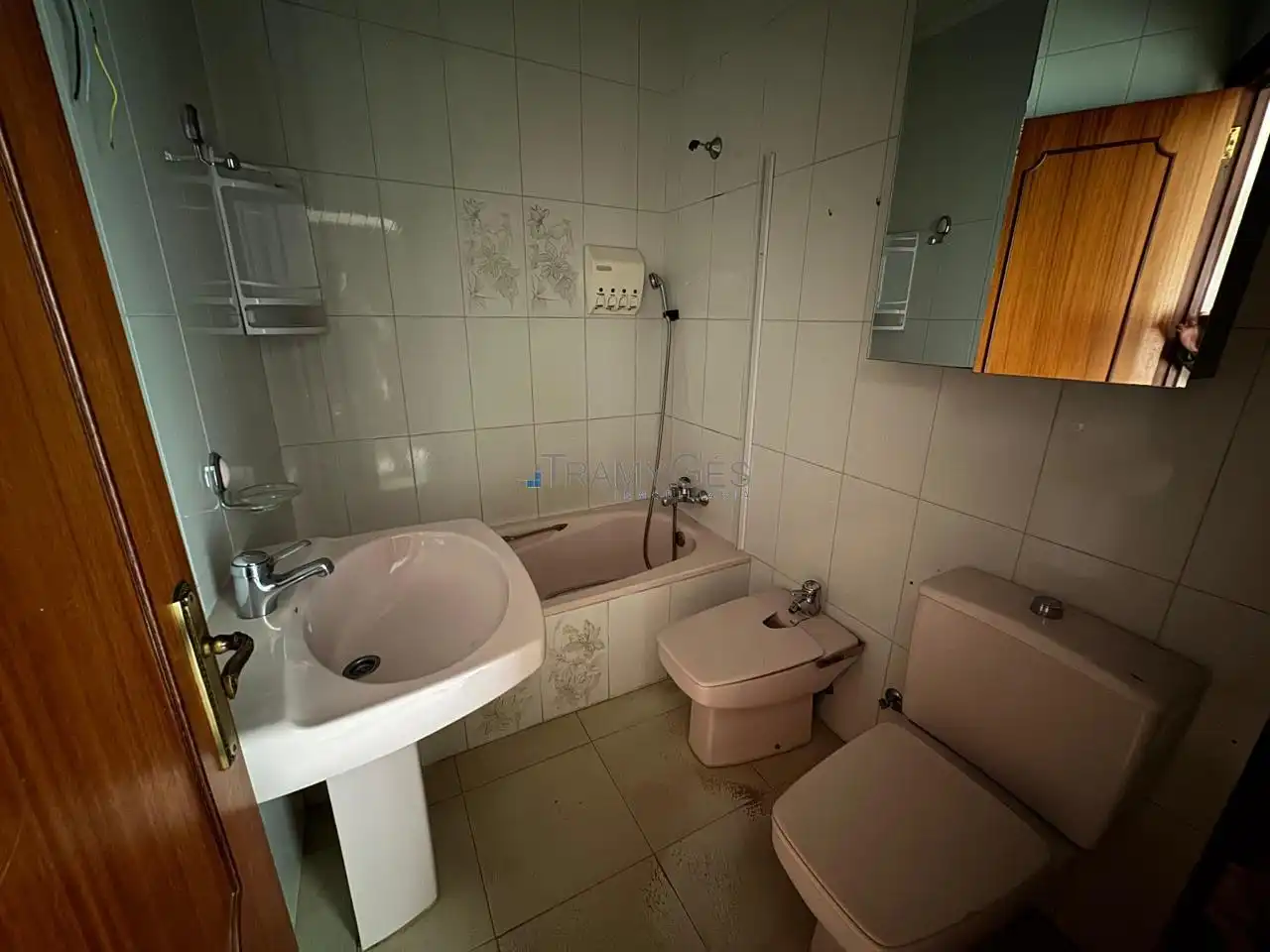 Baño de Casa o chalet en venta en Vigo  con Calefacción, Jardín privado y Trastero