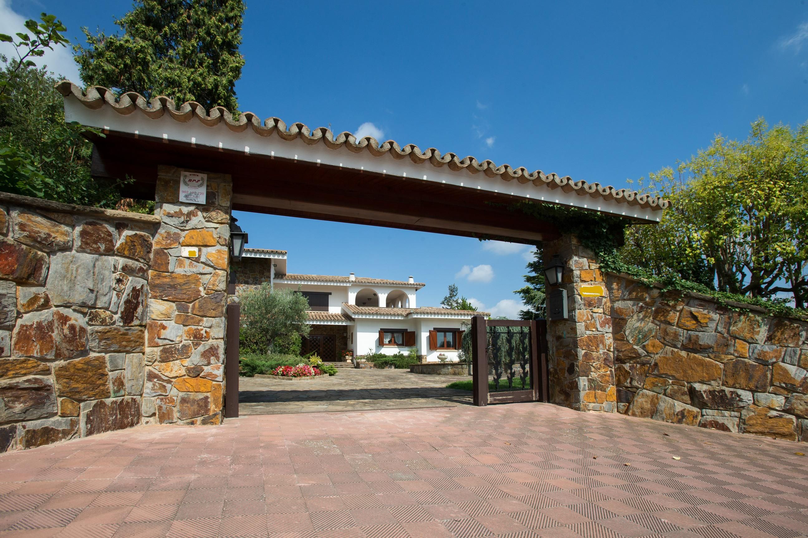 Jardí de Casa o xalet en venda en Collbató amb Jardí privat i Piscina