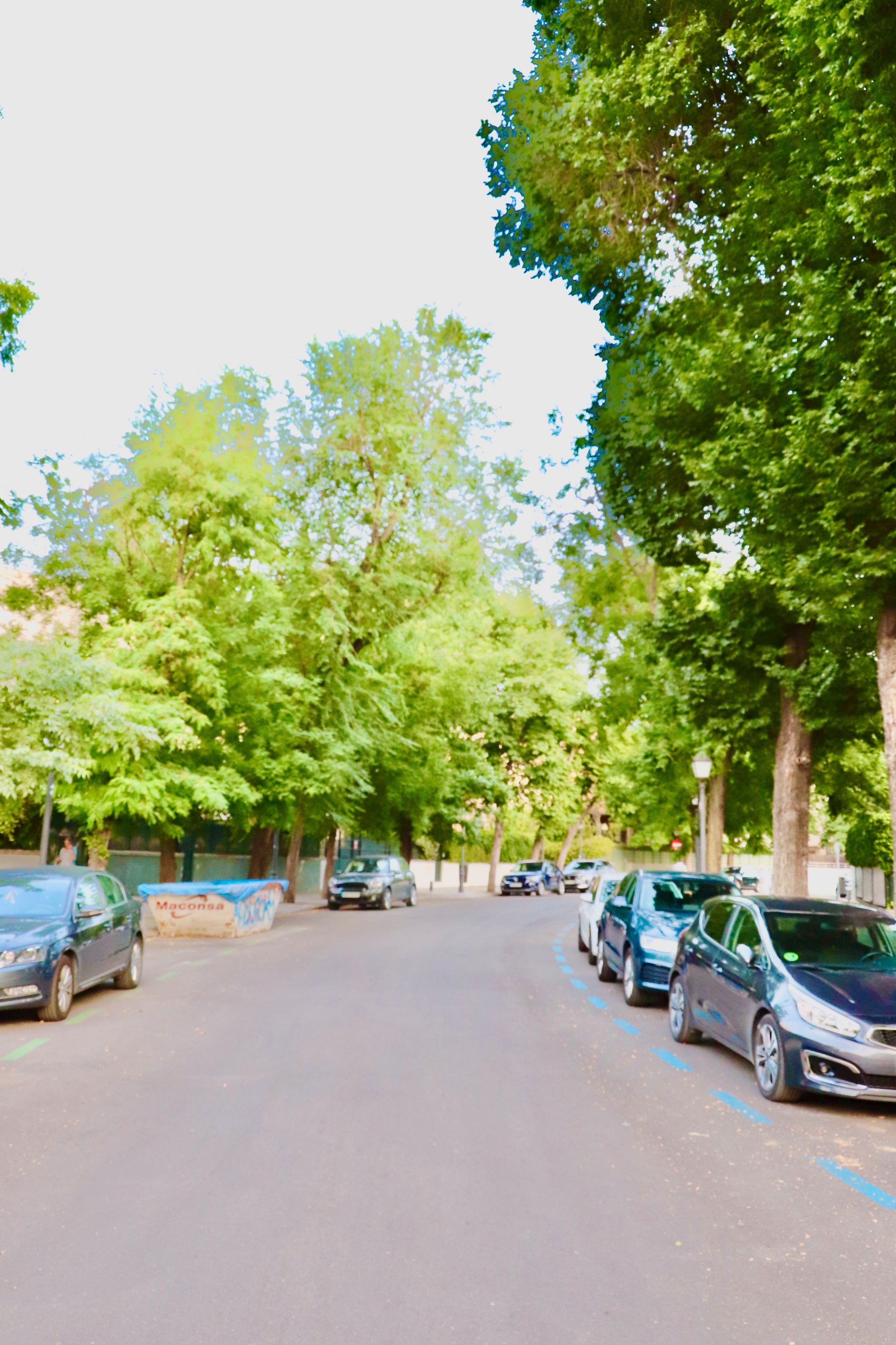 Vista exterior de Casa o xalet en venda en  Madrid Capital amb Aire condicionat, Jardí privat i Parquet