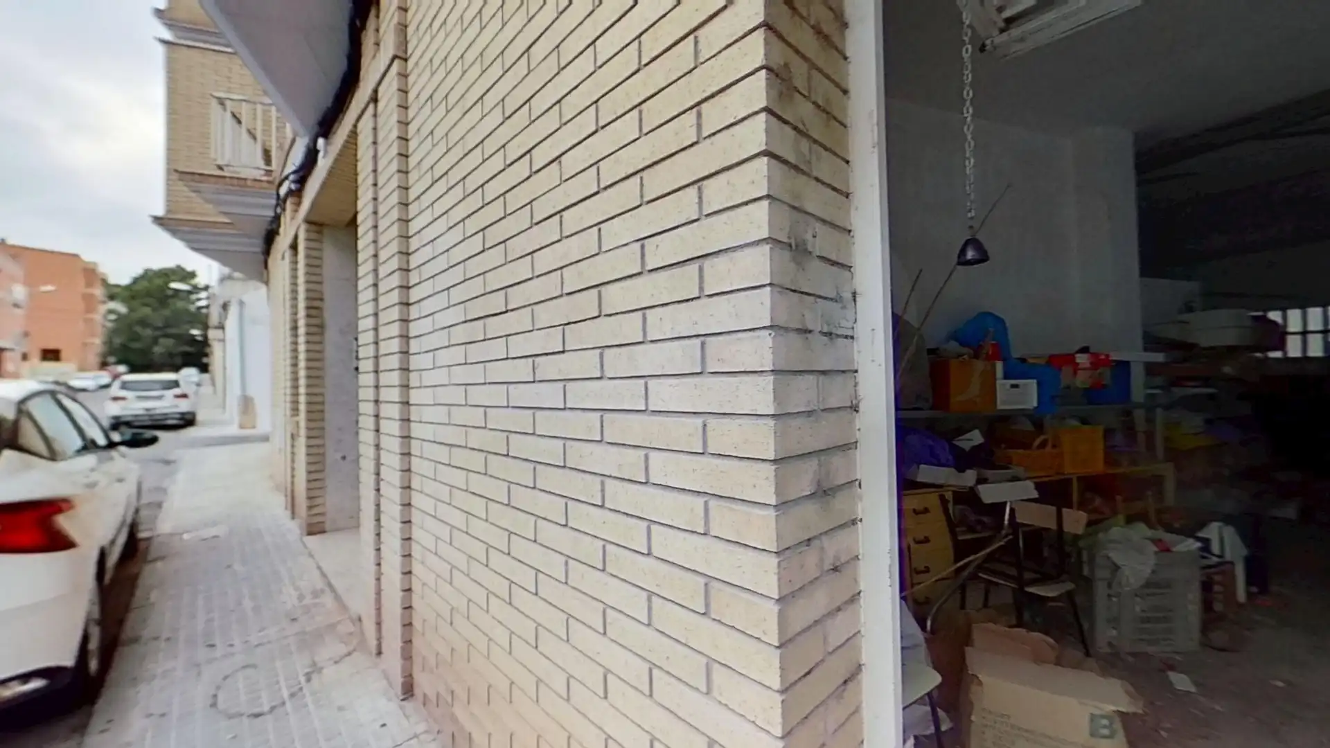 Vista exterior de Local en venta en Roquetes