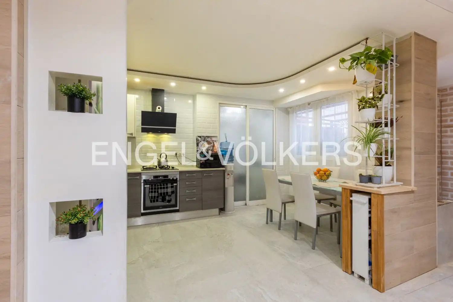 Cocina de Piso en venta en Valencia con Aire acondicionado, Calefacción y Parquet