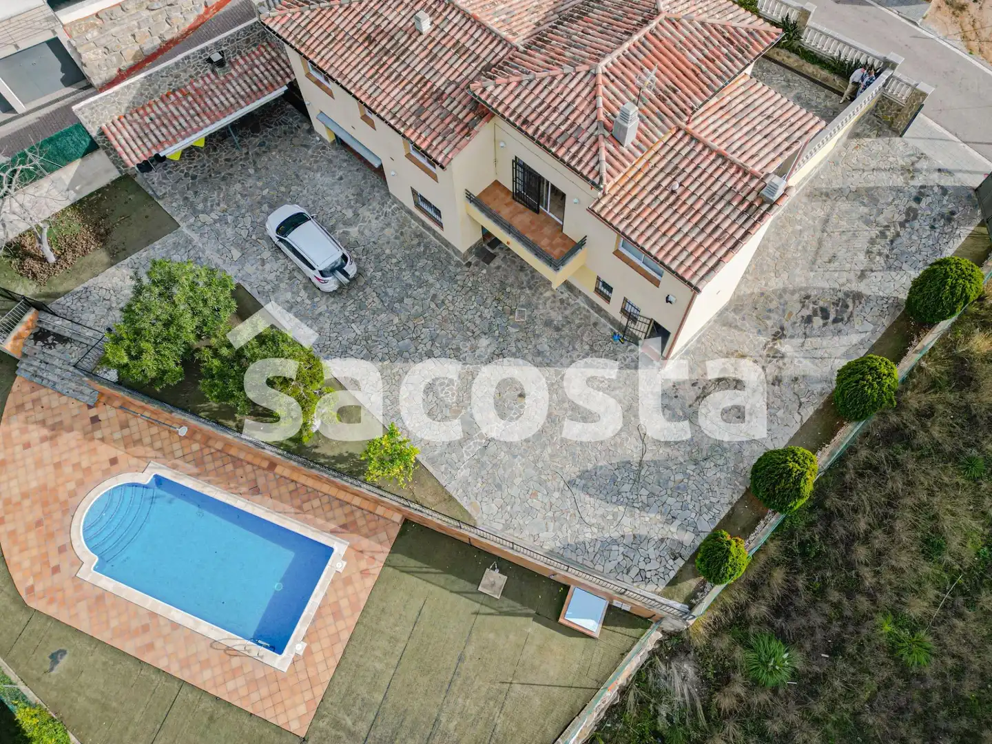Vista exterior de Casa o chalet en venta en Lloret de Mar con Aire acondicionado, Calefacción y Jardín privado