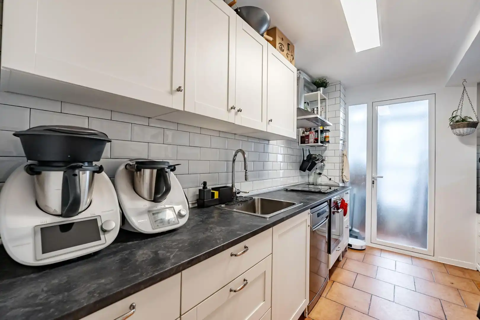 Cocina de Piso en venta en Móstoles con Calefacción, Jardín privado y Terraza