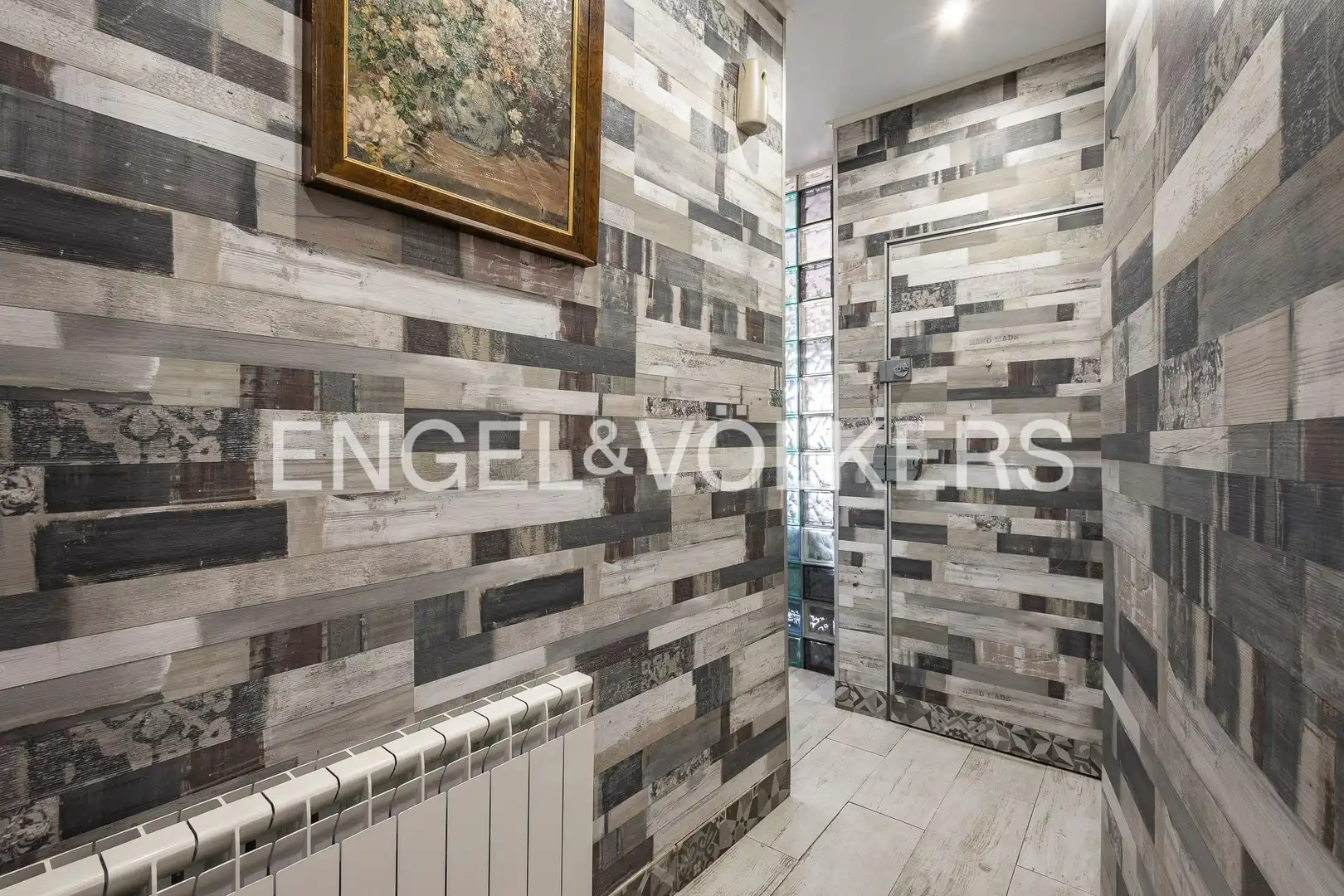 Bathroom of Flat for sale in El Prat de Llobregat  with Air Conditioner and Heating