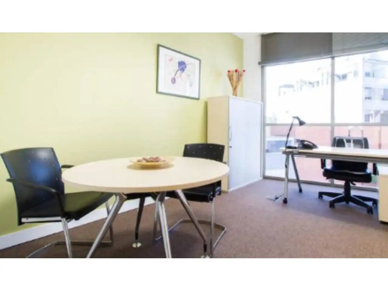 Office for rent in Madrid  with Heating