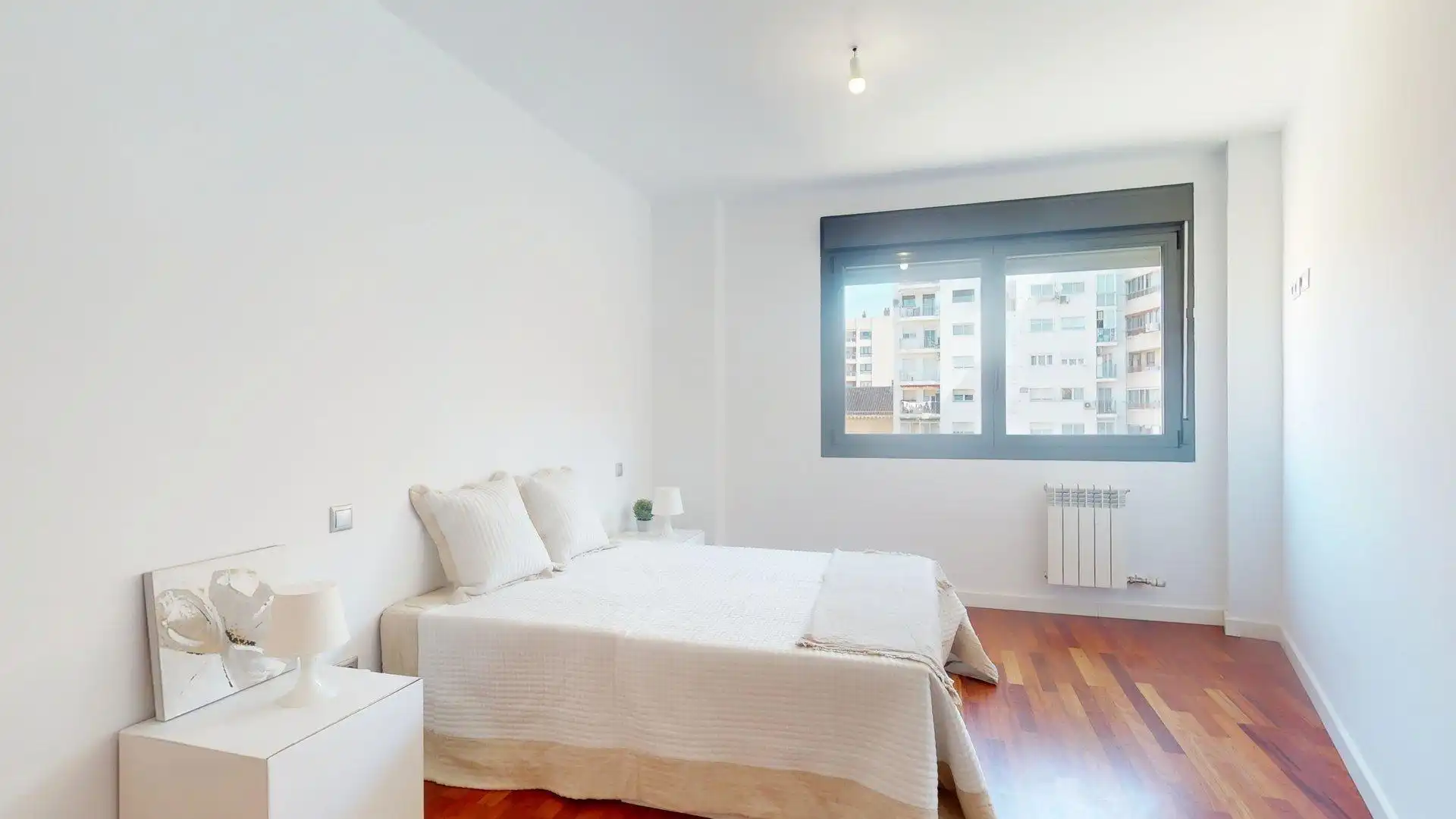 Habitación de Dúplex de alquiler en Zaragoza con Aire acondicionado, Calefacción y Balcón