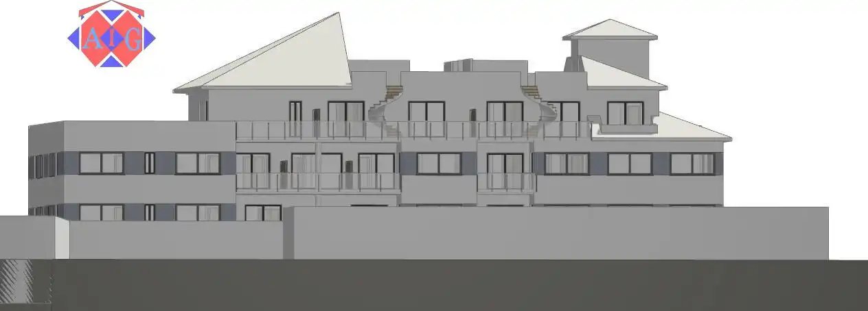 Vista exterior de Piso en venta en Gualchos con Aire acondicionado, Jardín privado y Terraza