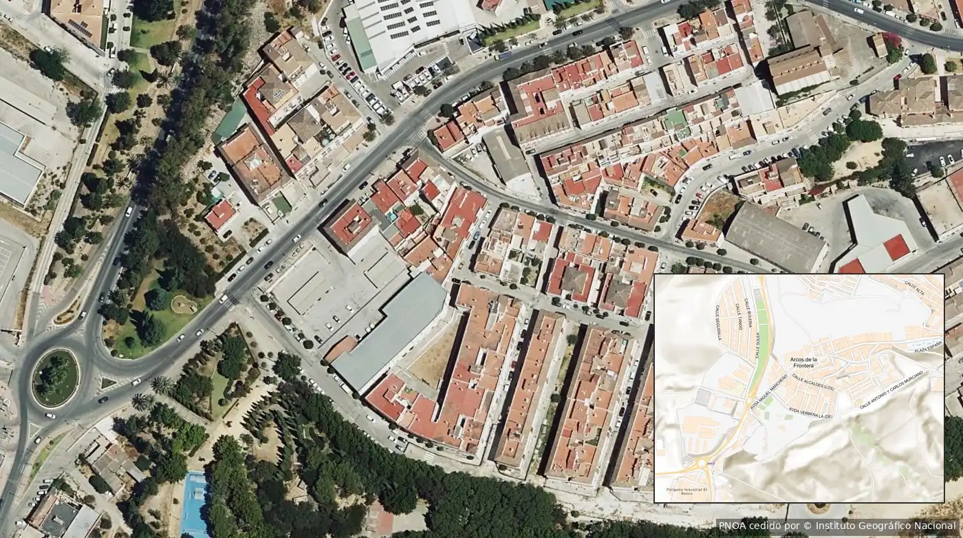 Vista exterior de Pis en venda en Arcos de la Frontera, Cádiz