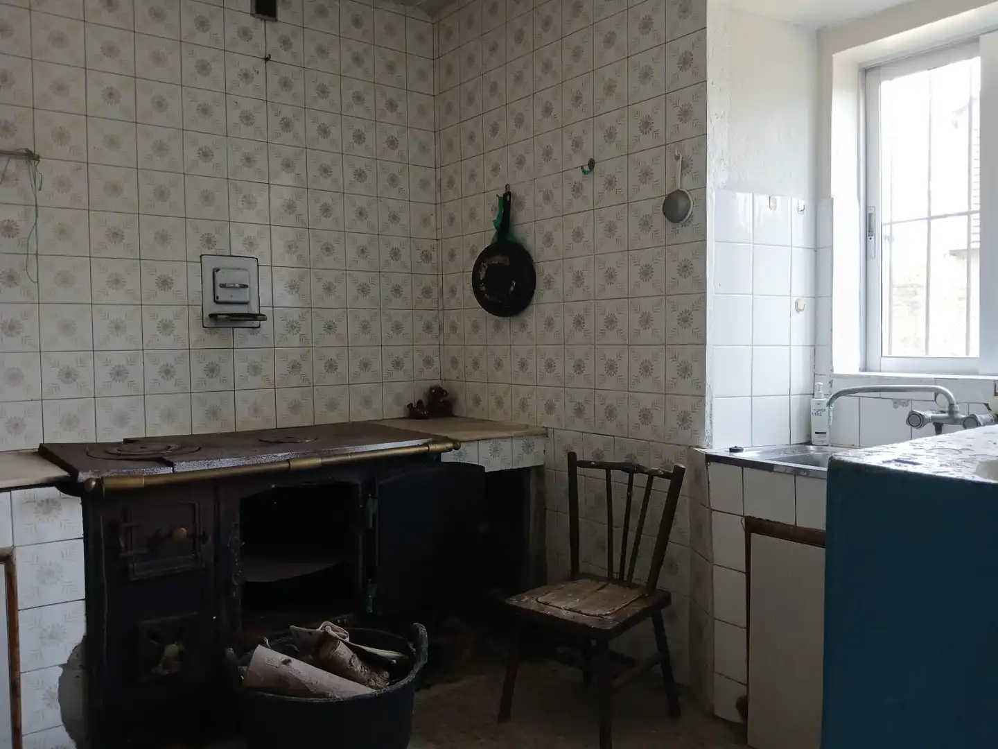 Kitchen of Houses for sale in Carballo  with Private garden and Storage room